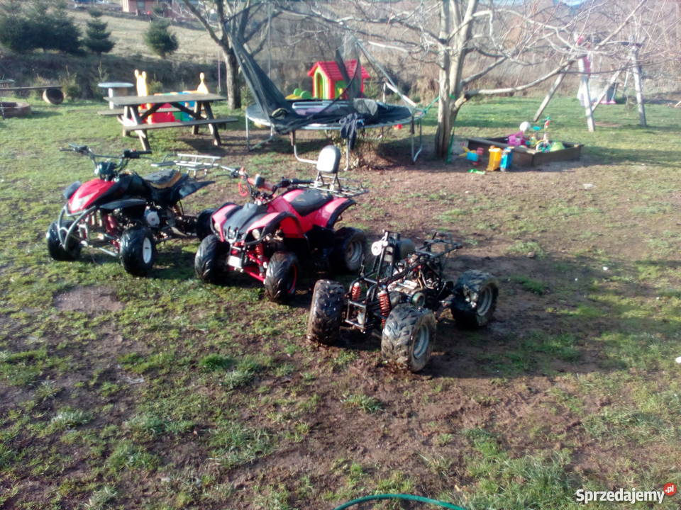 3 QladyATV 125 Okazjasprzedam zamienie dolnośląskie Rząśnik
