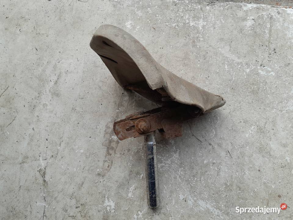 Żak Komar sztywniak 230 231 232 2320 siodło Łódź sprzedam