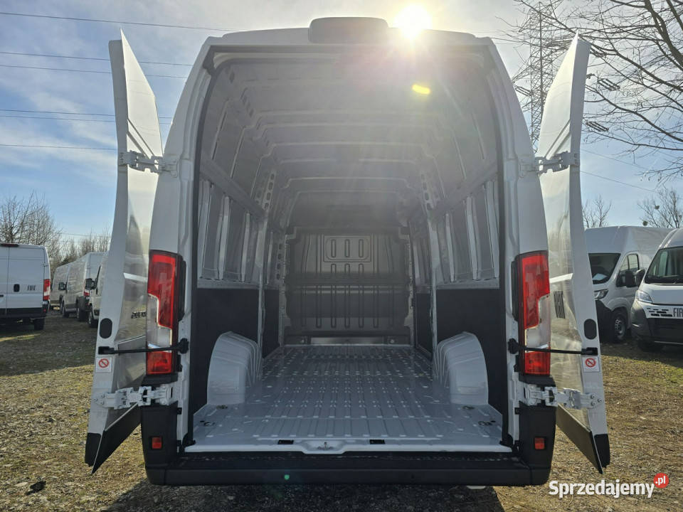Fiat Ducato MAXI Furgon L4H3 2025 22 140 17m3 tempomat Warszawa