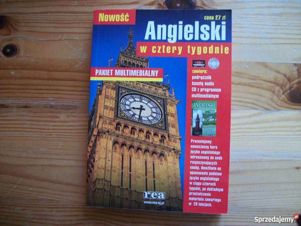 ANGIELSKI W CZTERY TYGODNIE Przemyśl