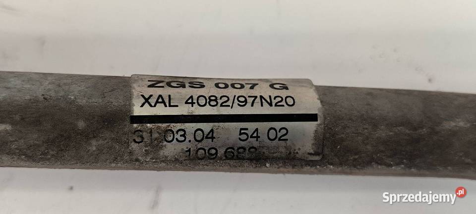 MECHANIZM WYCIERACZEK PRZÓD MERCDESBENZ AXOR kujawsko-pomorskie Lipno