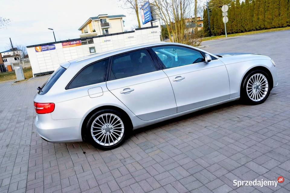 AUDI A4 2012 20 TDI LiFT Kombi Radomsko