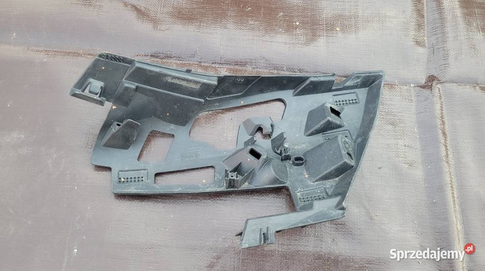 PEUGEOT 508 PRAWY ŚLIZG MOCOWANIE ZDERZAKA PRZÓD osobowe Ruda Śląska sprzedam