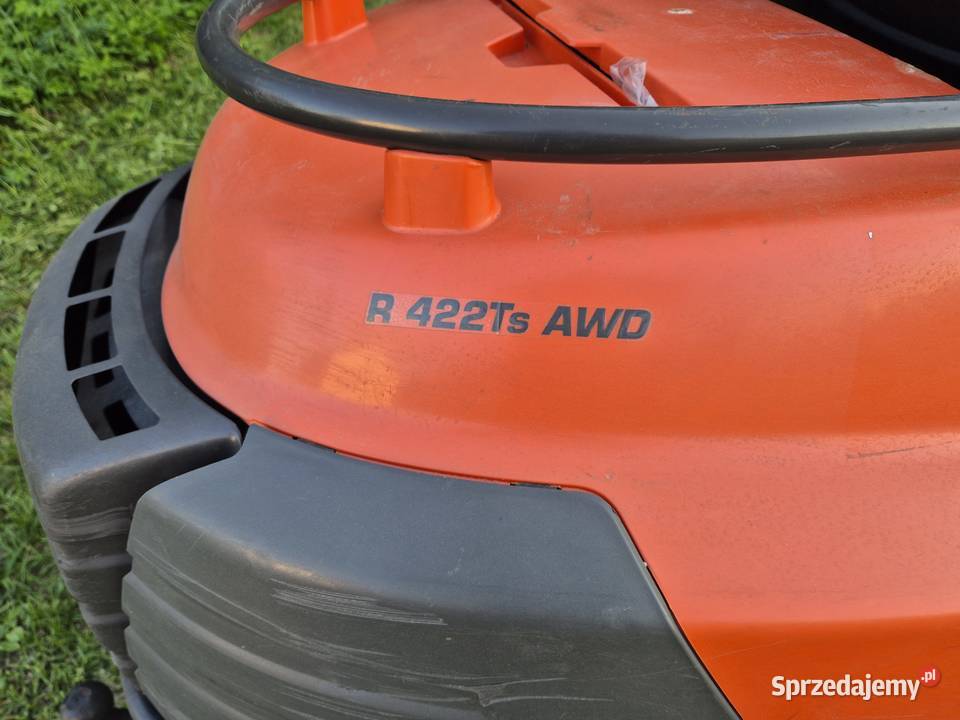 Husqvarna r 422ts awd wspomaganie hydraulika Radzyń Podlaski sprzedam