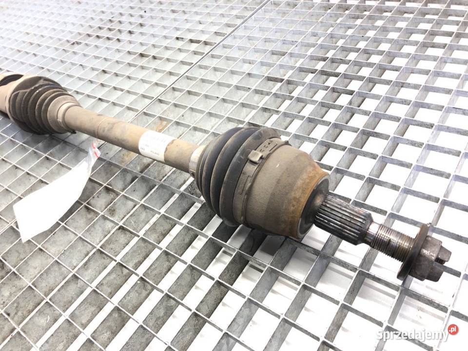 PÓŁOŚ PRAWY PRZÓD FORD FOCUS III 16 125 PRZEGUB