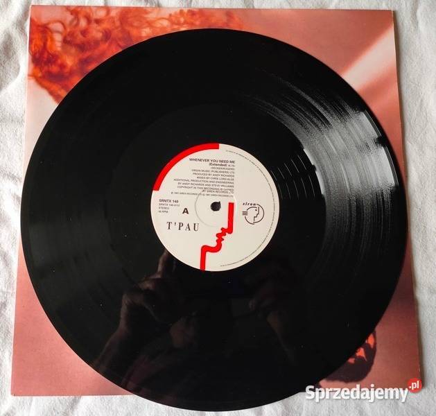TPau Whenever You Need Me Maxi 12 LIMITED UK Kraków