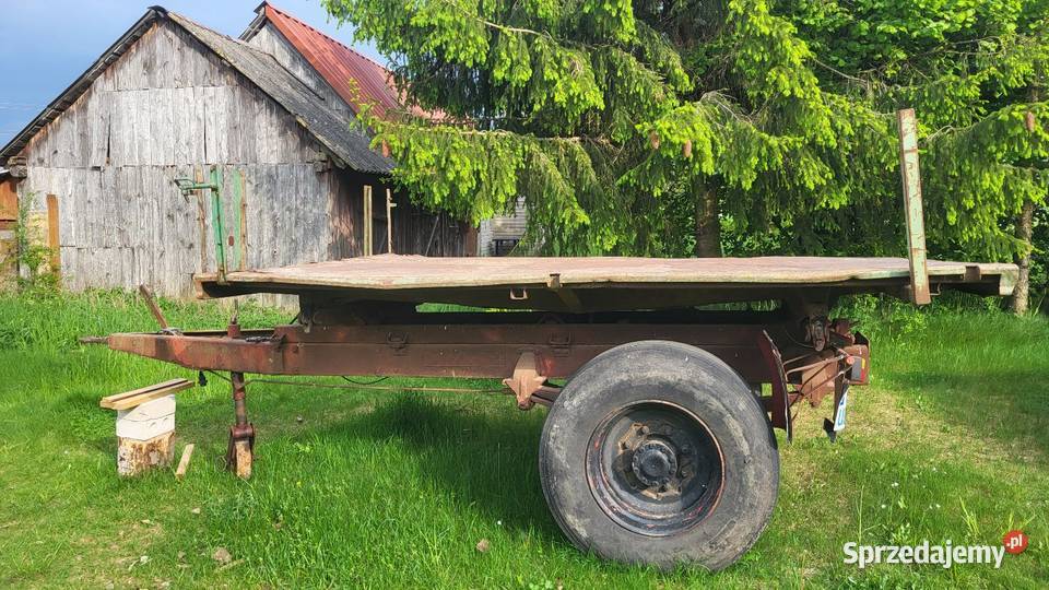 Przyczepa wywrotka Man Rok produkcji 1998 Stawiski