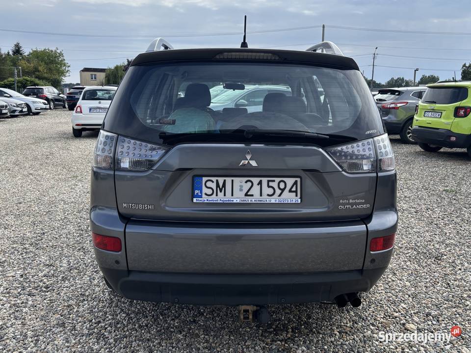 Mitsubishi Outlander czujnik zmierzchu Paniówki