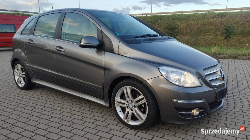 Mercedes B180 CDI W245 Niemcy klima Xenon navi Toruń