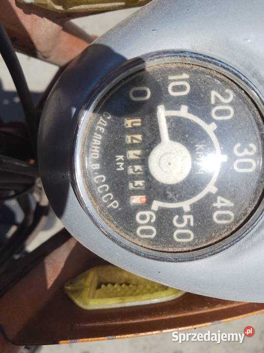 Motorower Wierchowina Fulloryginal Plewiska