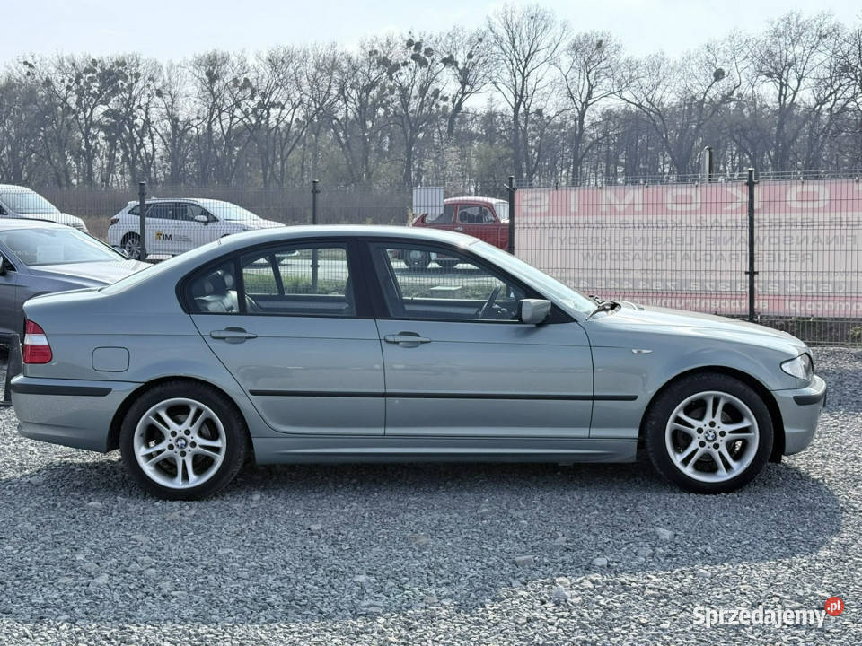 BMW 318 20i 143 polift xenon skóry zadbana elektryczne lusterka Wrocław