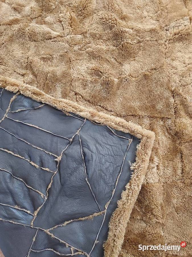 Dywan z Prawdziwych Skór Owczych Naturalnych małopolskie Szaflary