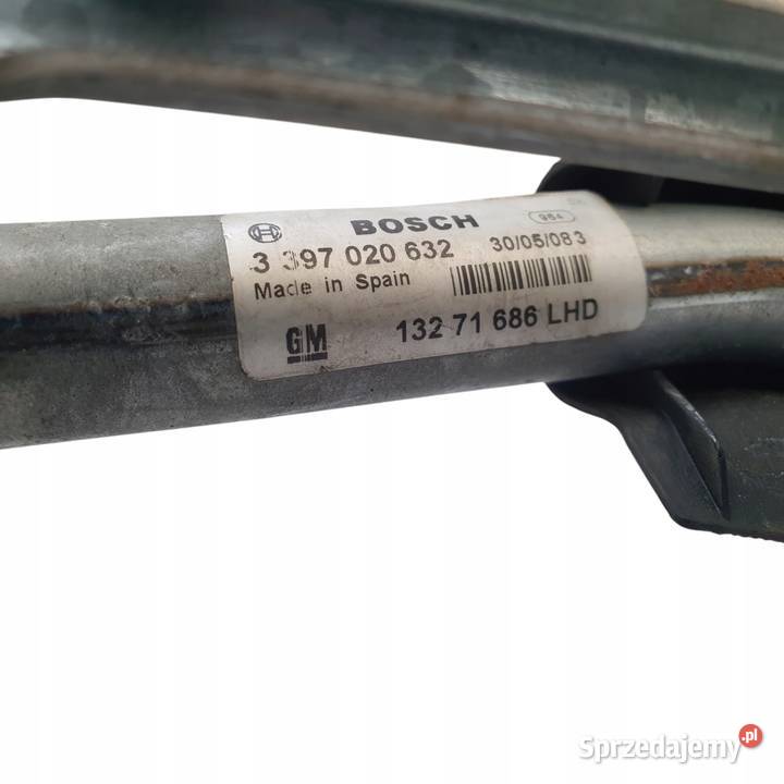 SILNICZEK WYCIERACZEK Opel Astra H mechanizm Chełm sprzedam