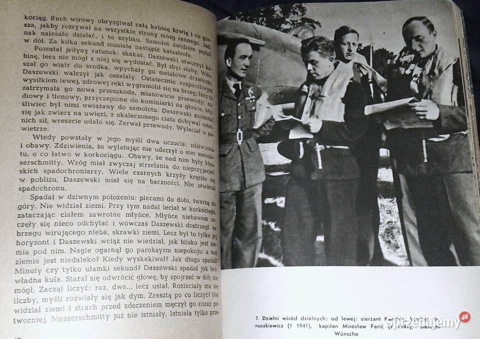 Dywizjon 303 Arkady Fiedler miękka