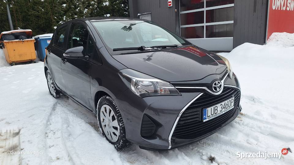 TOYOTA YARIS 10 manualna lubelskie Lublin