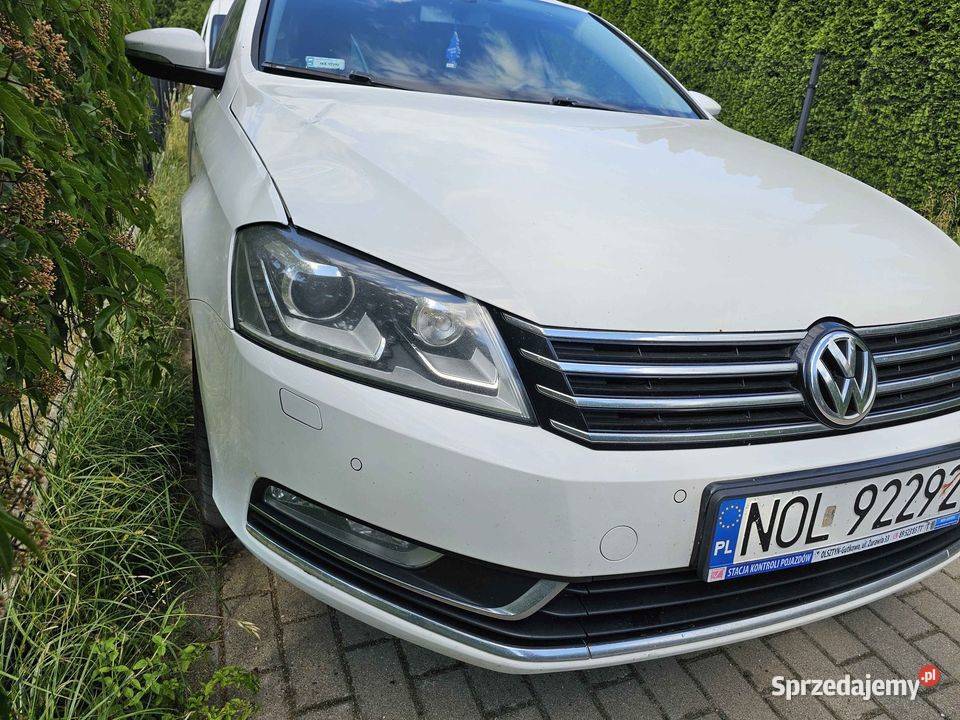 Volskwagen Passat B7 20TDI DSG 4x4