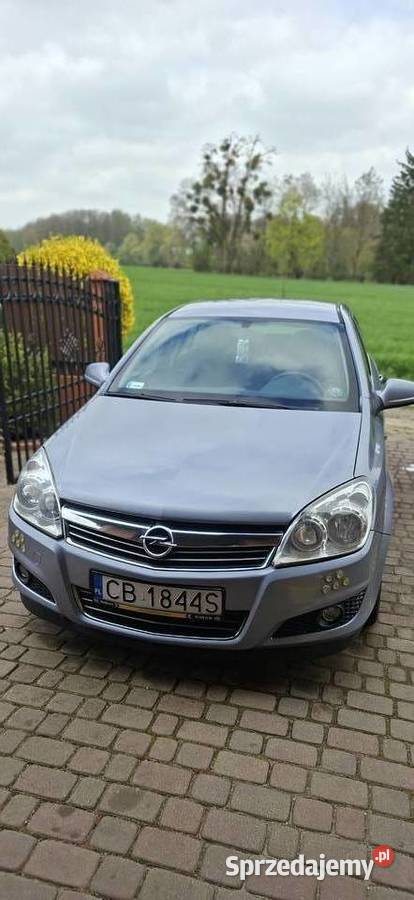 Opel Astra H 14 bengaz Węgrzynowo