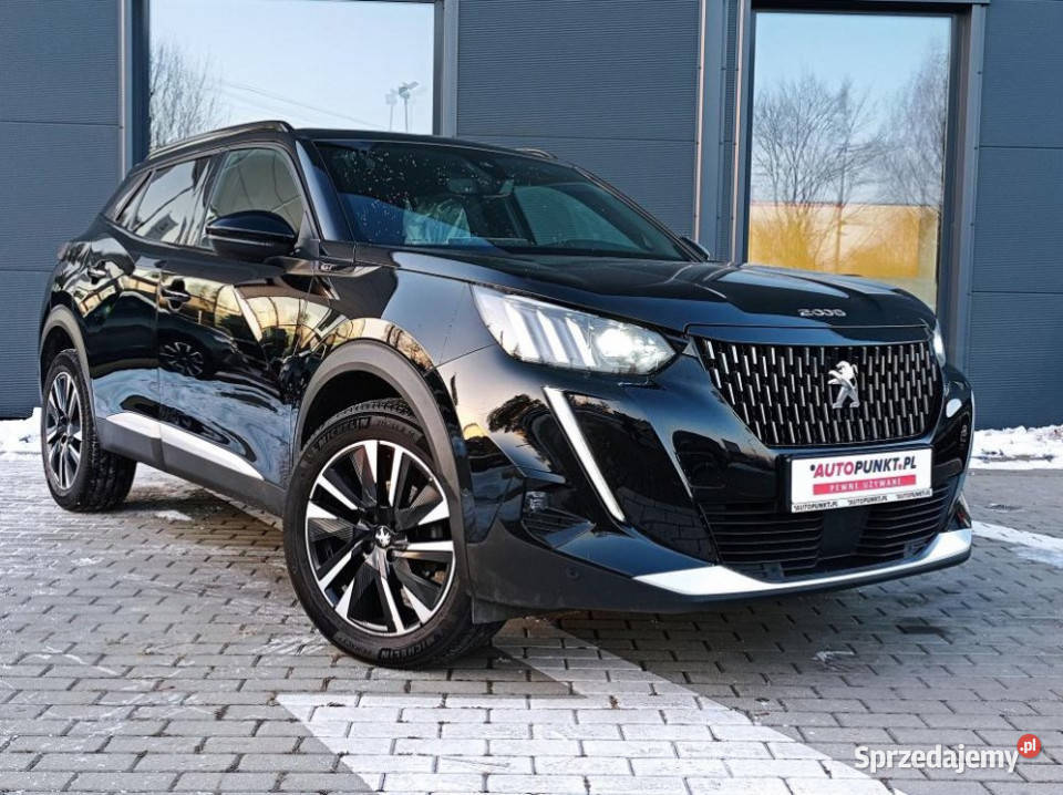 Peugeot 2008 2021r FV23 FullLED VC3D BLIS Kraków