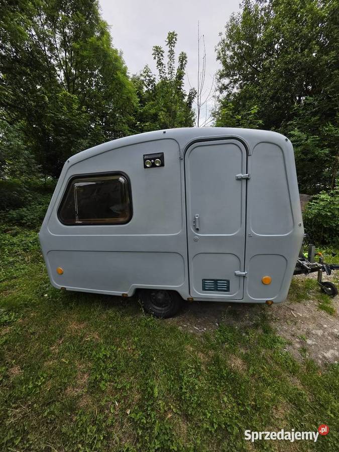 Przyczepa kempingowa niewiadów n126 1975 Łańcut