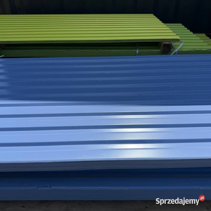 Blacha Trapezowa T14 2 gat w kolorze 9006 sprzedam