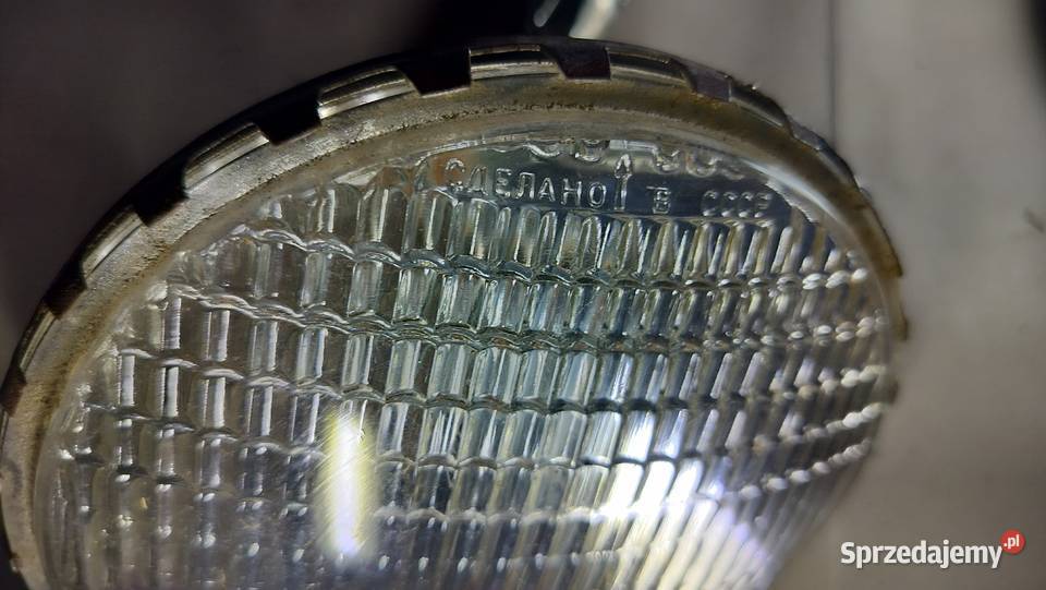 Minsk K 125 lampa przod kpl element optyczny Części i akcesoria motocyklowe małopolskie sprzedam