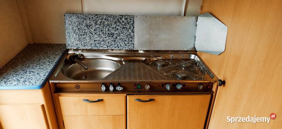 przyczepa kempingowa campingowa kemping OKAZJA Międzybrodzie Bialskie