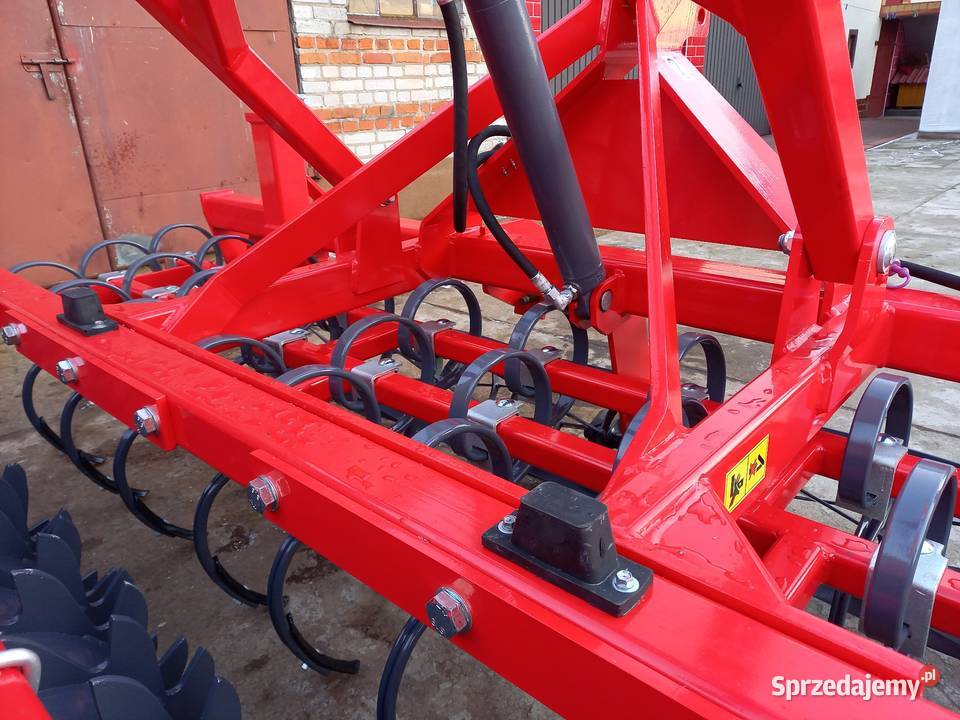 Agregat uprawowo siewny Unia Ares nieuszkodzony łódzkie