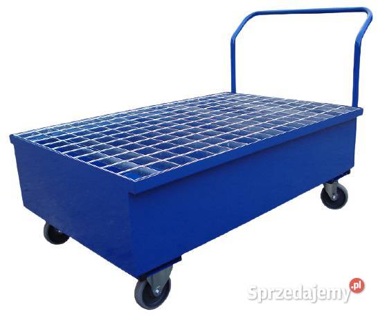 Wanna wychwytowa PMZ 250 L z kołami i rączką Kielce