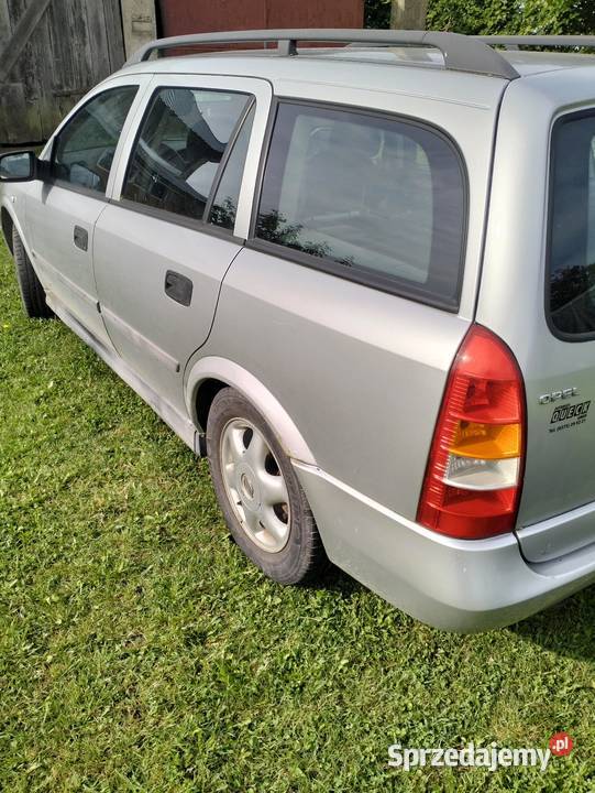 Opel Astra G kombi w całości na części Bielsk Podlaski sprzedam