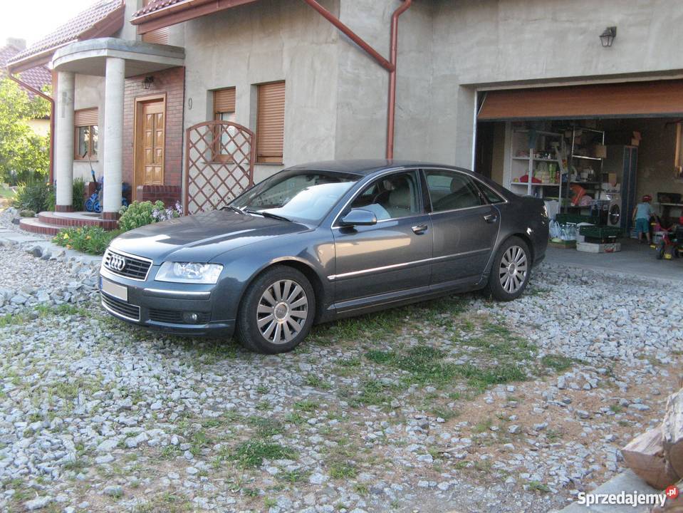 Audi A8 D3 42 MPI QUATTRO Audi Lubin