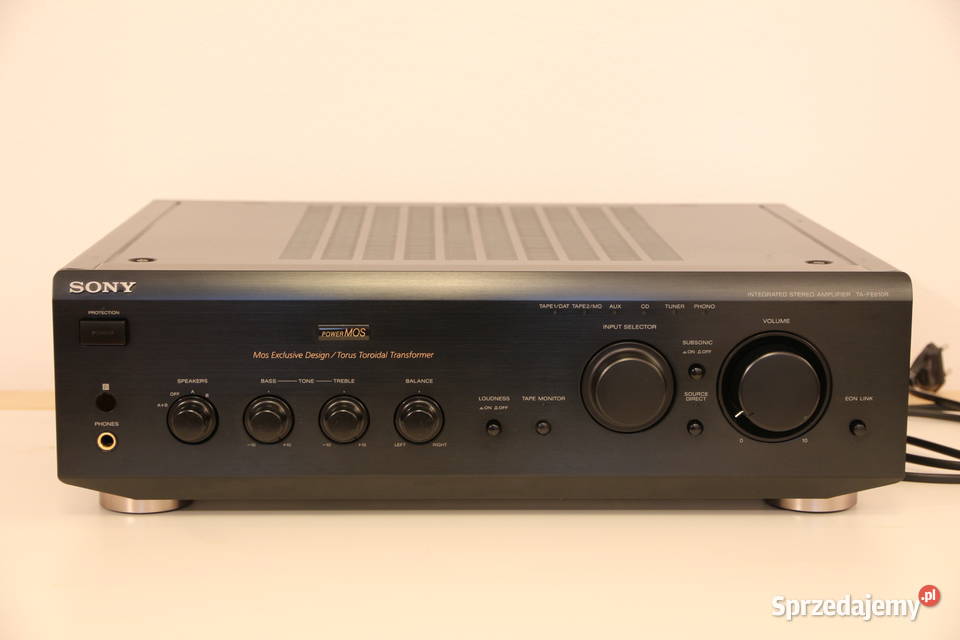 Wzmacniacz stereo Sony TAFE610R Wrocław