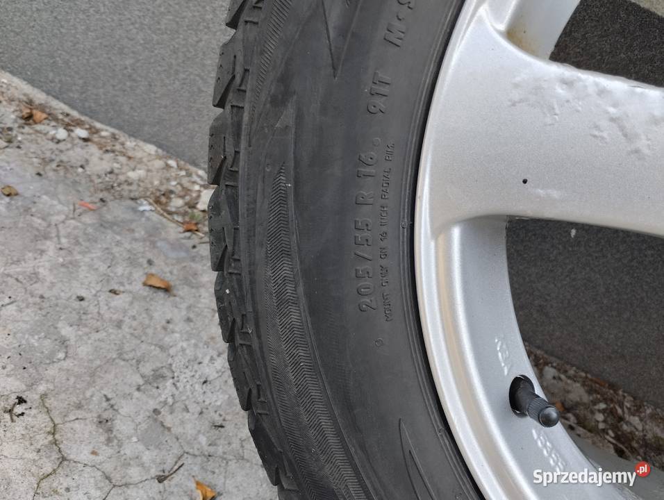 Koła felgi aluminiowe r16 vw Góra Kalwaria sprzedam