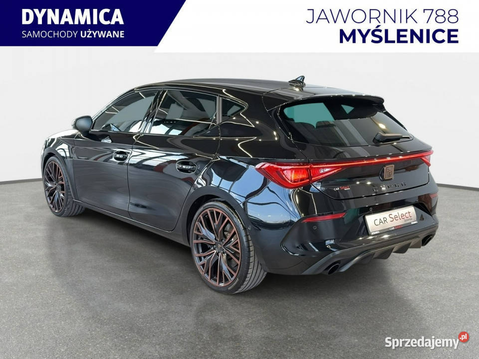 Cupra Leon VAT 23 20TSI 245 DSG 2023 r salon Myślenice