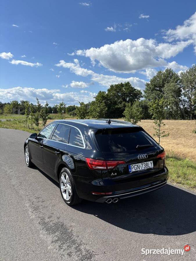 Audi A4 B9 20 TDI 190 Niechanowo sprzedam