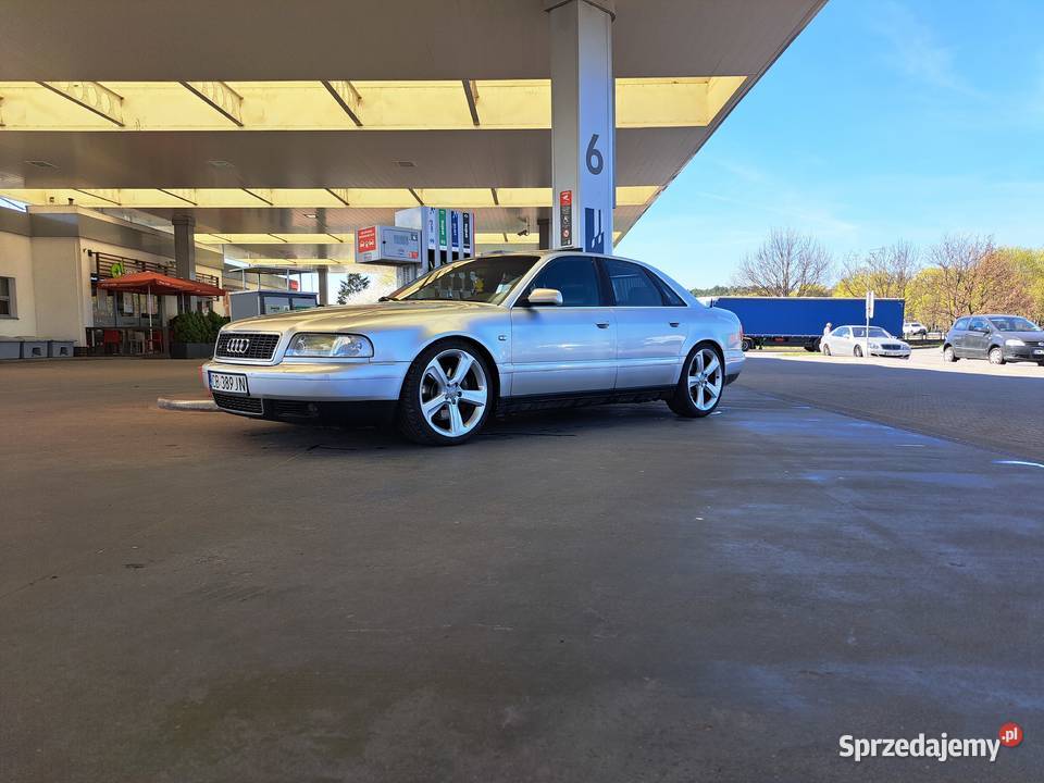 Audi S8 D2 quattro polift 2000 S8 Bydgoszcz