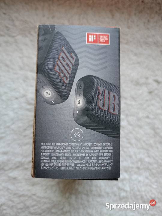 Nie otwierany głośnik JBL go4 mazowieckie