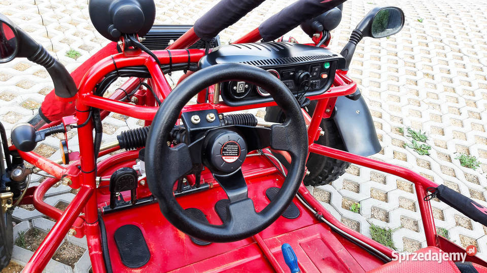 BUGGY KANDI 200 AUTOMAT DOSTAWA Wały A