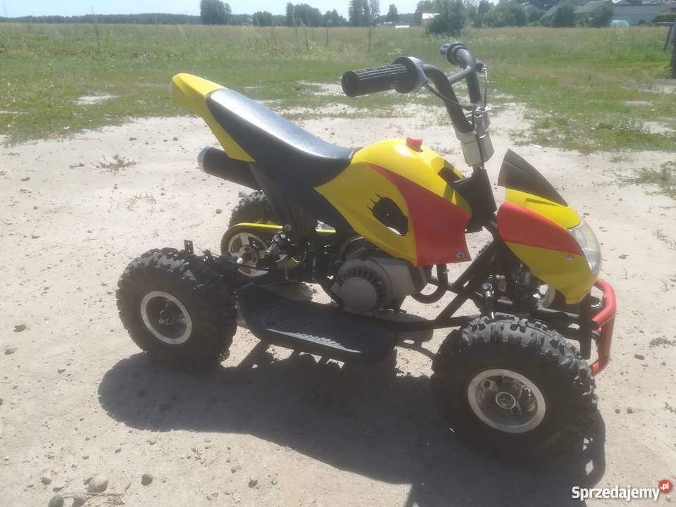 Mini Quad 49cc mazowieckie Sokołów Podlaski sprzedam