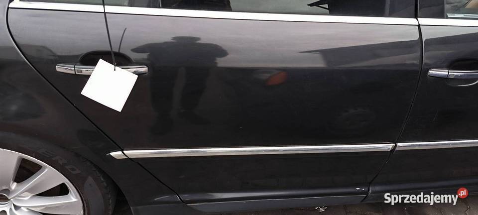 DRZWI PRAWE TYŁ VOLKSWAGEN PHAETON NIE LONG LR9V Pozostałe sprzedam