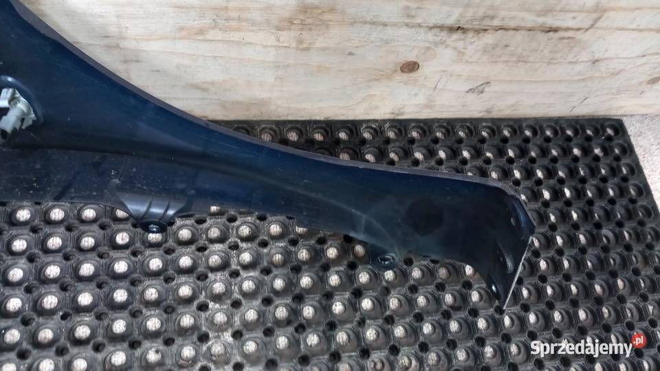 PEUGEOT 307 LIFT BŁOTNIK PRZÓD LEWY EGED wielkopolskie Zbierkowo