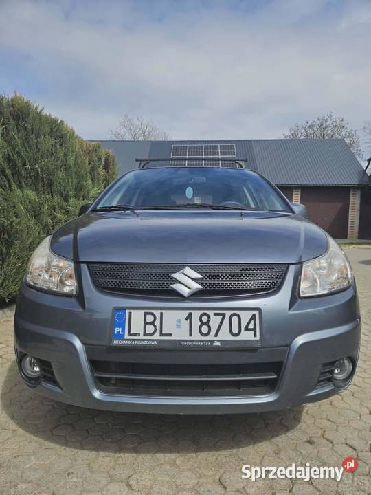 SUZUKI SX4 2007 16 LPG SX4 Teodorówka