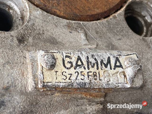 Pompa paliwa zasilająca odstojnik Gamma ciężarowe lubuskie Maszewo