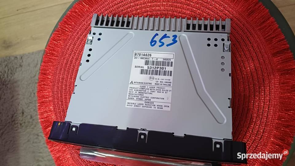 Radio CD do Mitsubishi ASX Równe sprzedam