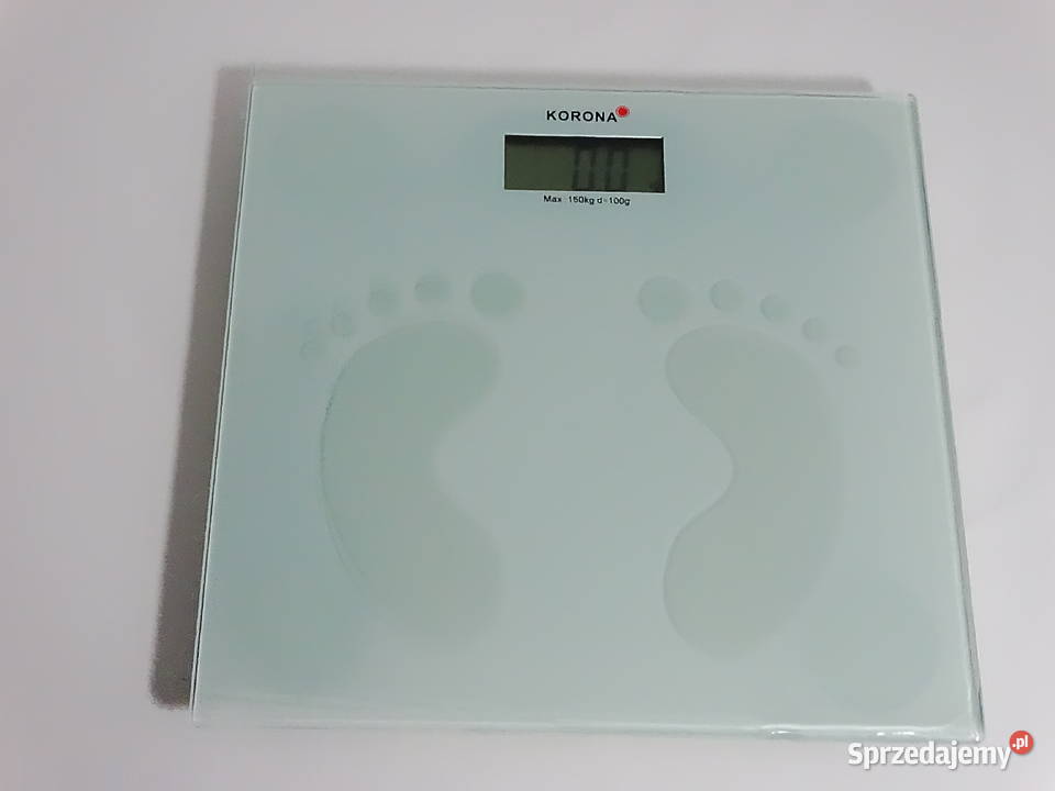 Korona szklana waga osobowałazienkowa 150 Biłgoraj