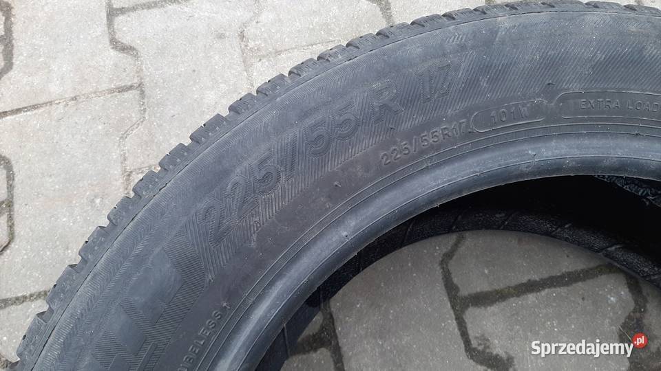 OPONA ZIMOWA MICHELIN CROSSCLIMATE 22555 R17 Nowy Tomyśl