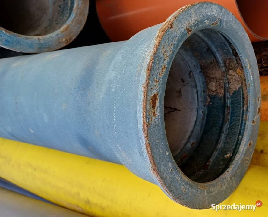 Rury żeliwno betonowe żelbetonowe kołnierzowe do Koszalin