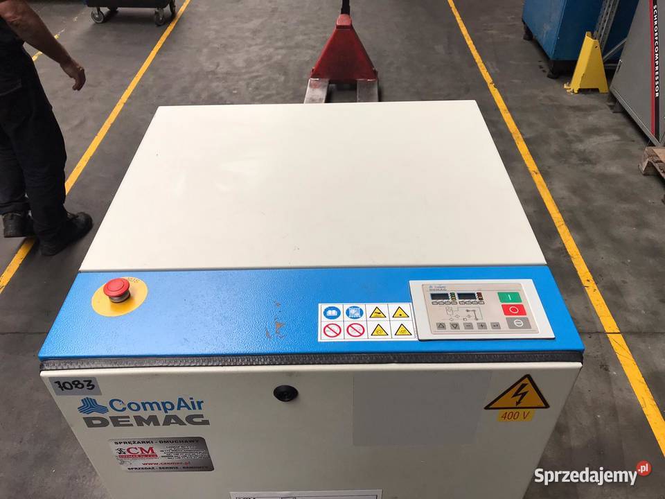 CompAir START 25 15KW S007083 opolskie Wilków