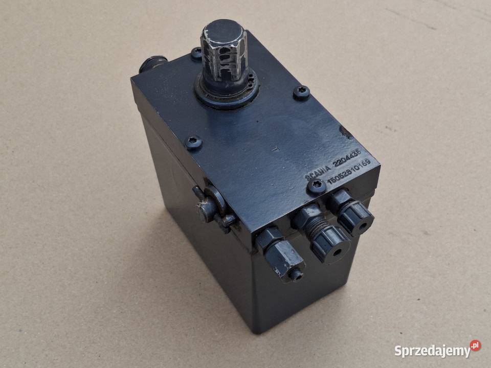 SCANIA POMPKA WYWROTU PRZECHYŁU KABINY 2204435 lubuskie Bieleń