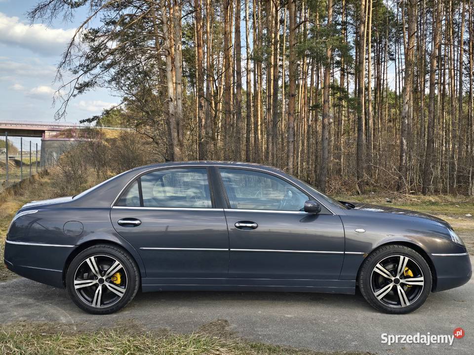 Ładna Lancia Thesis 24 JTD Alu 18 Skóra Navi 150KM Mińsk Mazowiecki sprzedam