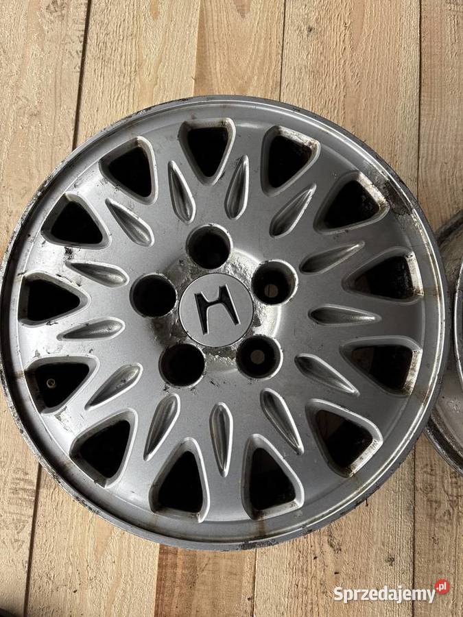 Alu Felgi aluminiowe 15 Honda Shuttle 5x1143 Warszawa